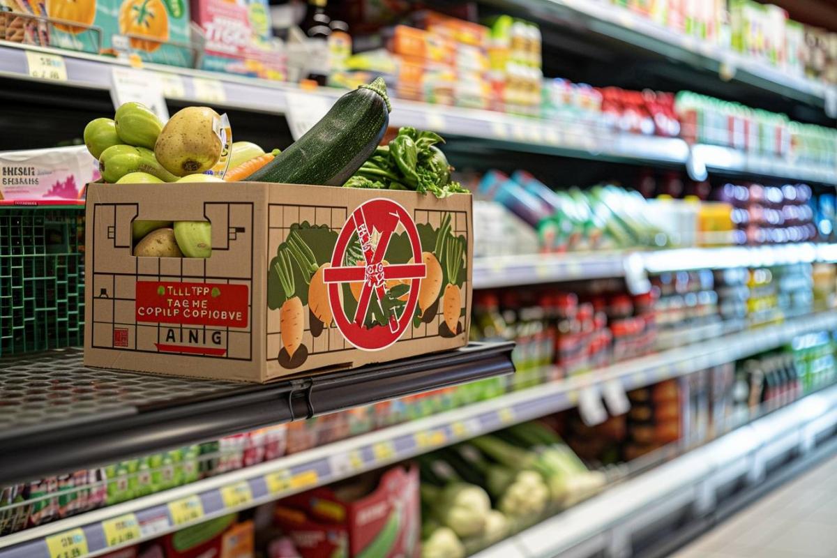 Rappel consommateur : Flying Tiger Copenhagen retire sa boîte de légumes pour risque sanitaire