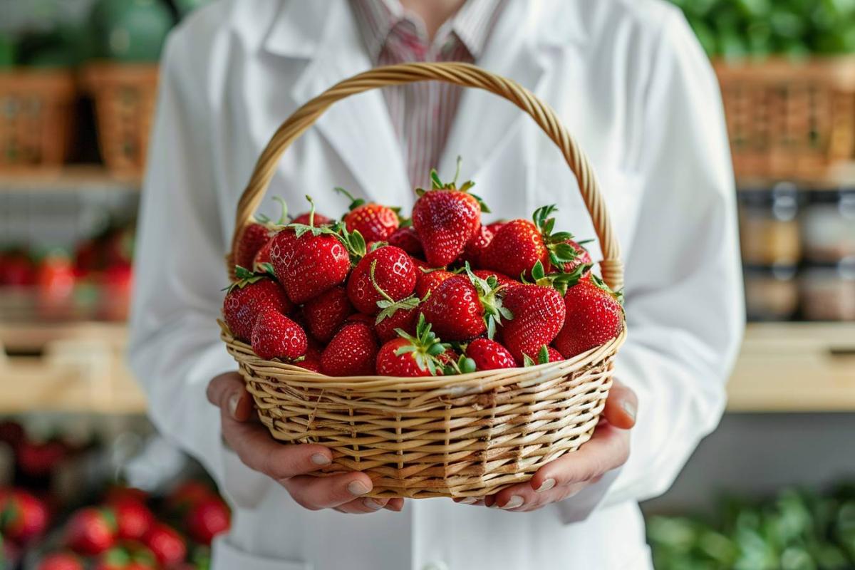 Rappel consommateur : fraises Helwann 10x250g d'Egypte - Alerte sécurité alimentaire