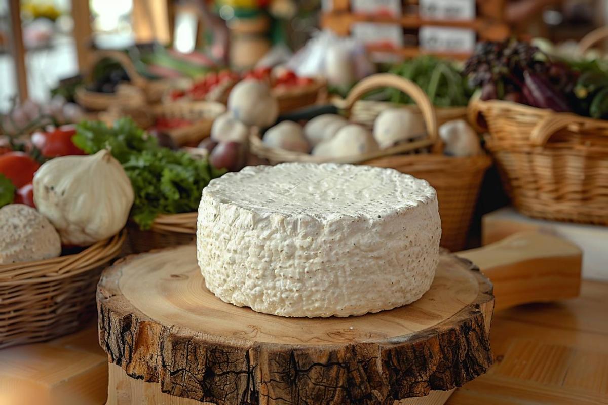 Rappel consommateur : fromage de brebis fermier doux au lait cru vendu en rayon traditionnel