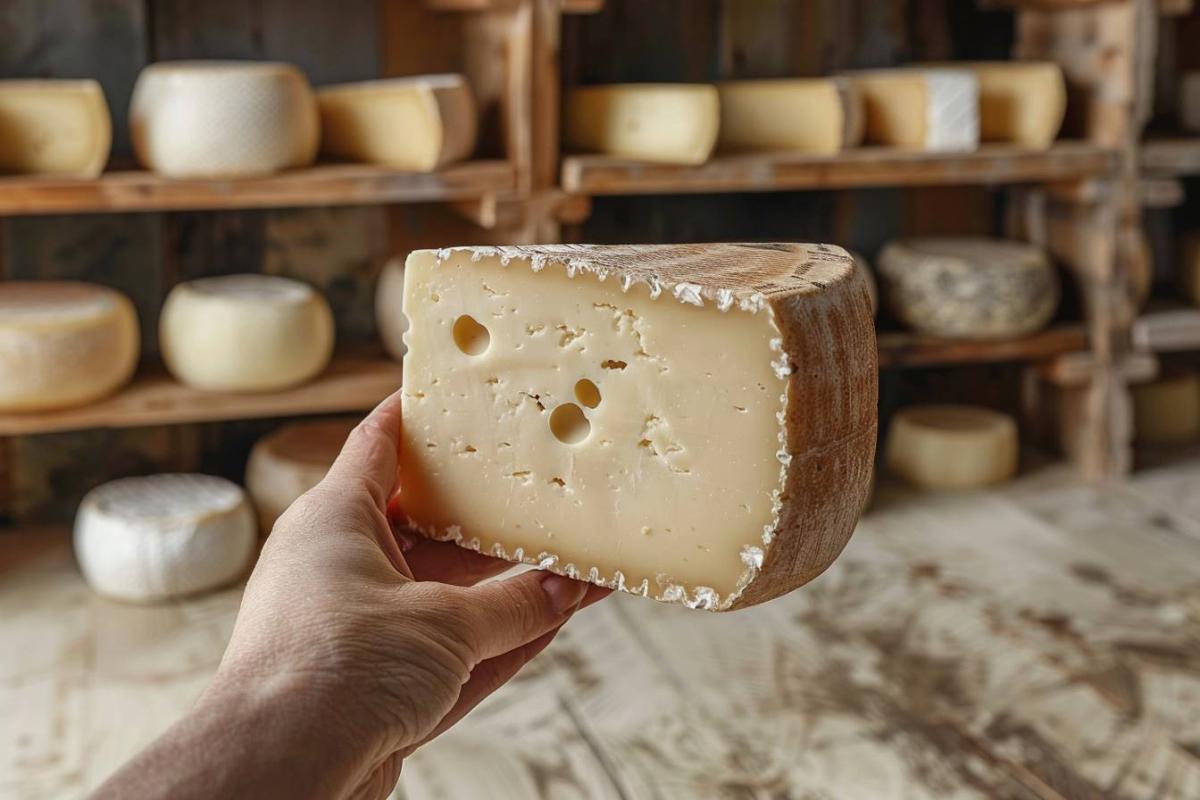 Rappel consommateur - fromage Cantal AOP entre-deux au lait cru 180g Les Fromagers Cantaliens