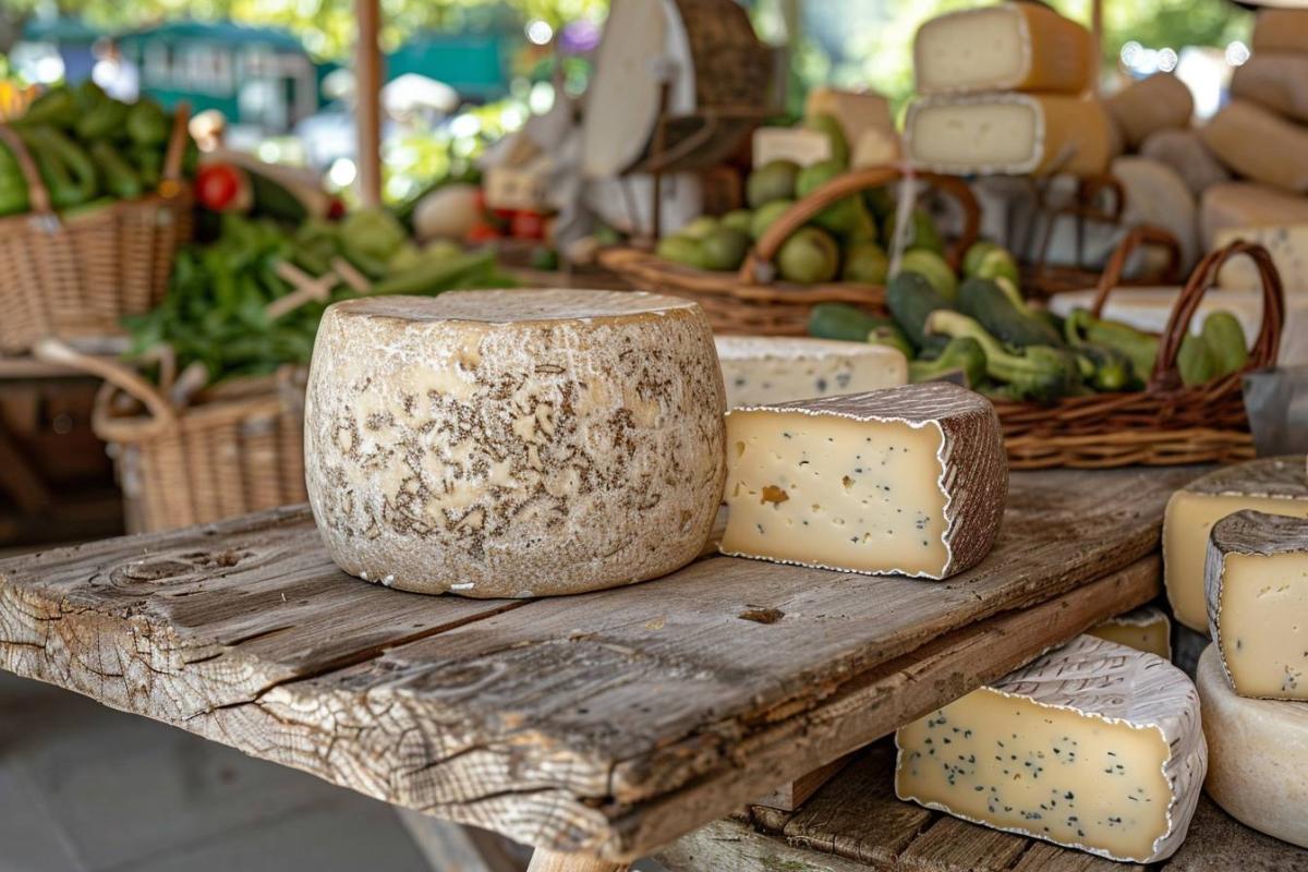 Rappel consommateur : fromage fermier au lait cru sans marque potentiellement contaminé