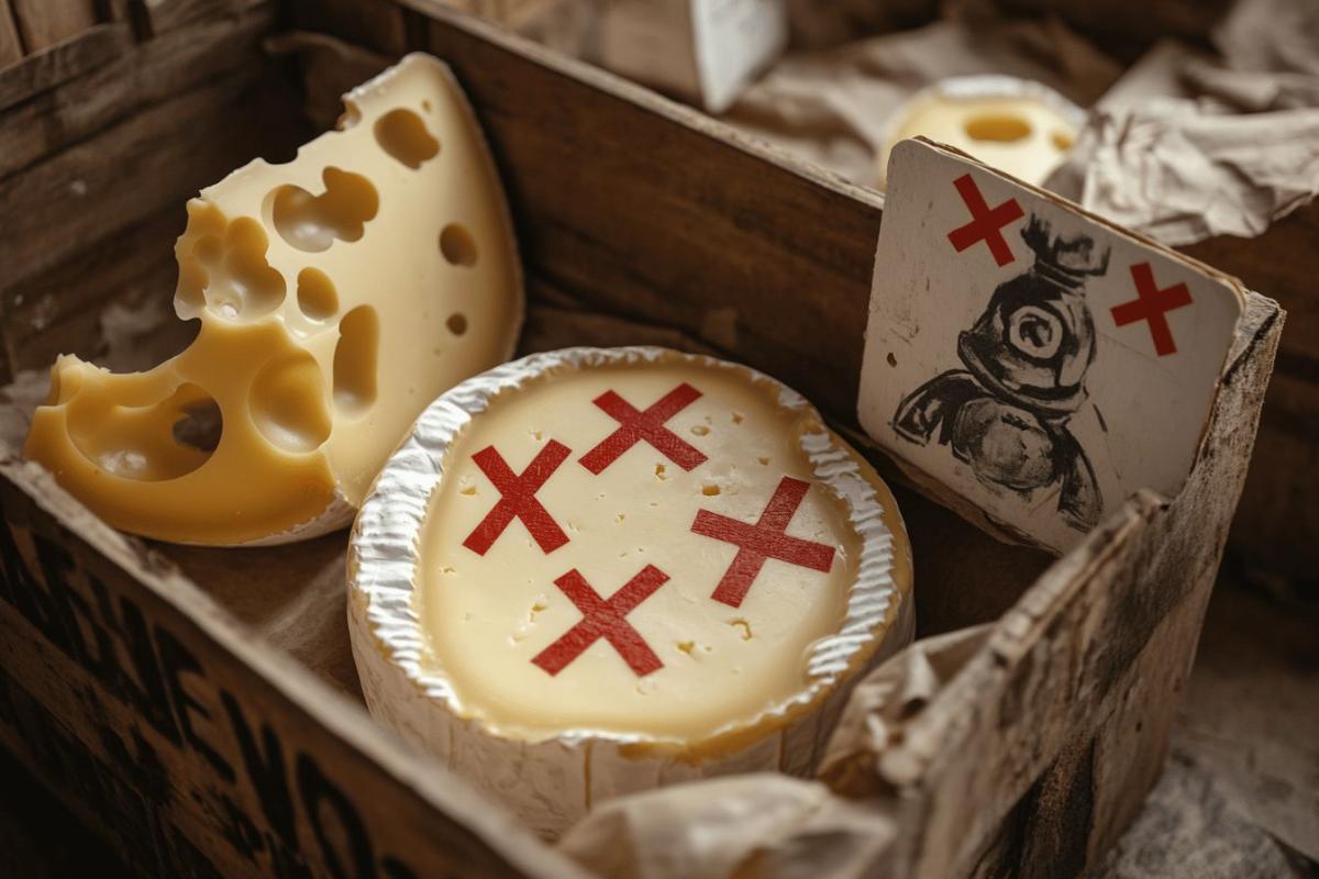 Rappel consommateur : fromage fermier sans marque retiré de la vente pour risques sanitaires