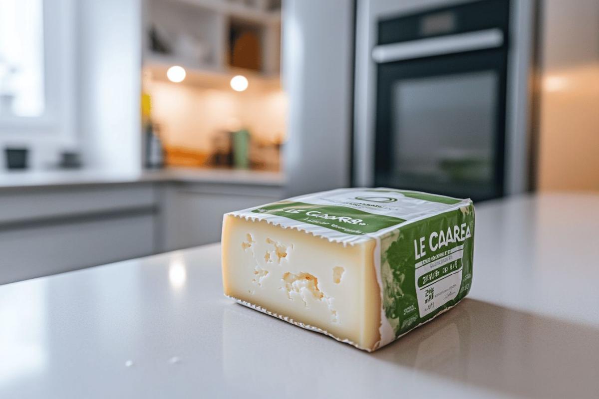 Rappel consommateur : le fromage pasteurisé Le Carré 23% MG U 230g retiré des rayons
