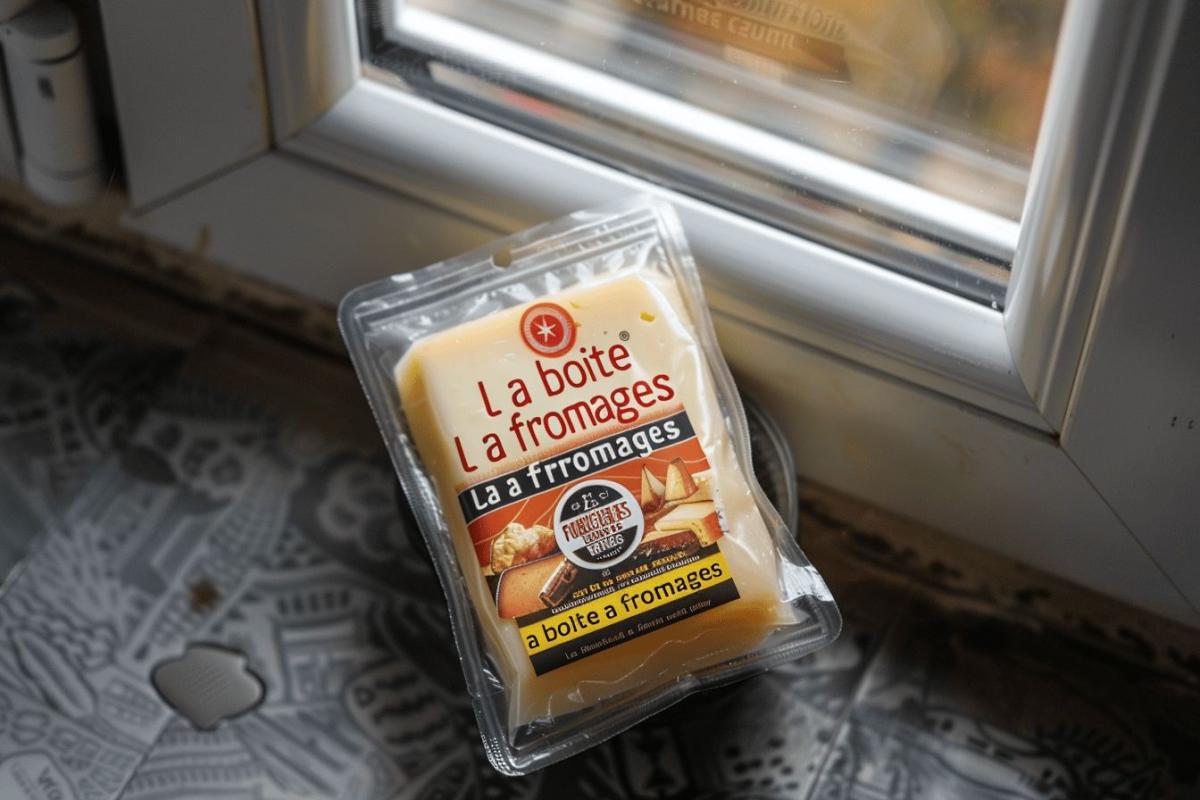 Rappel consommateur : fromages de chèvre frais LA BOITE A FROMAGES - risques sanitaires détectés