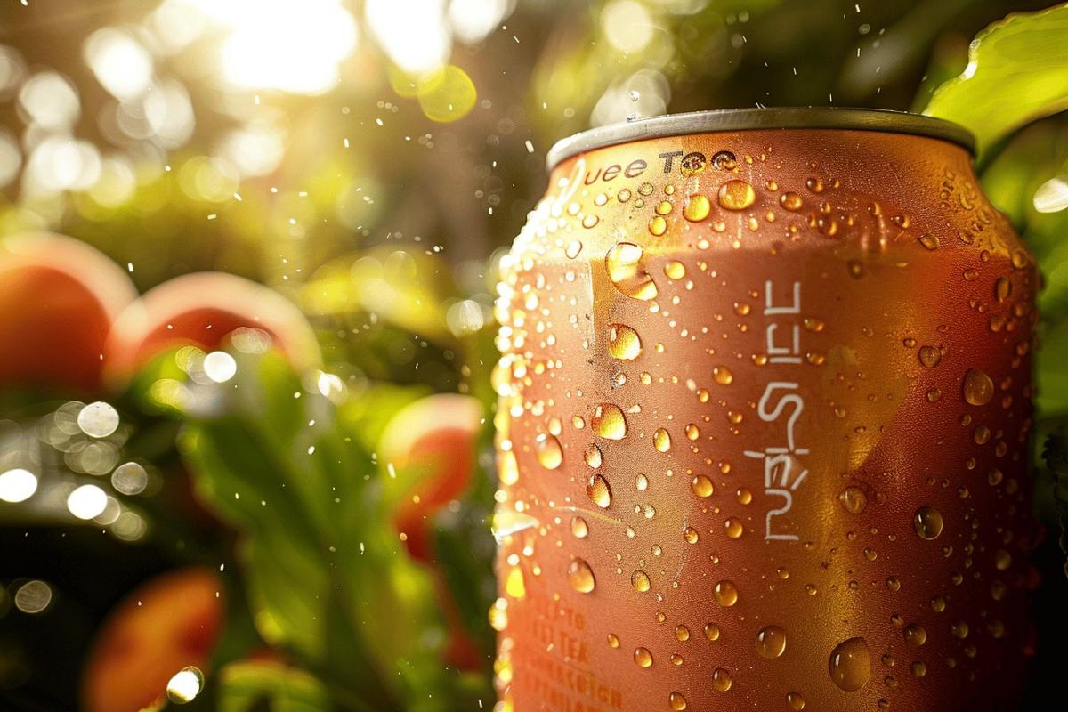 Rappel consommateur : Fuze Tea Pêche en canettes 33cl - Détails du retrait de la boisson au thé noir