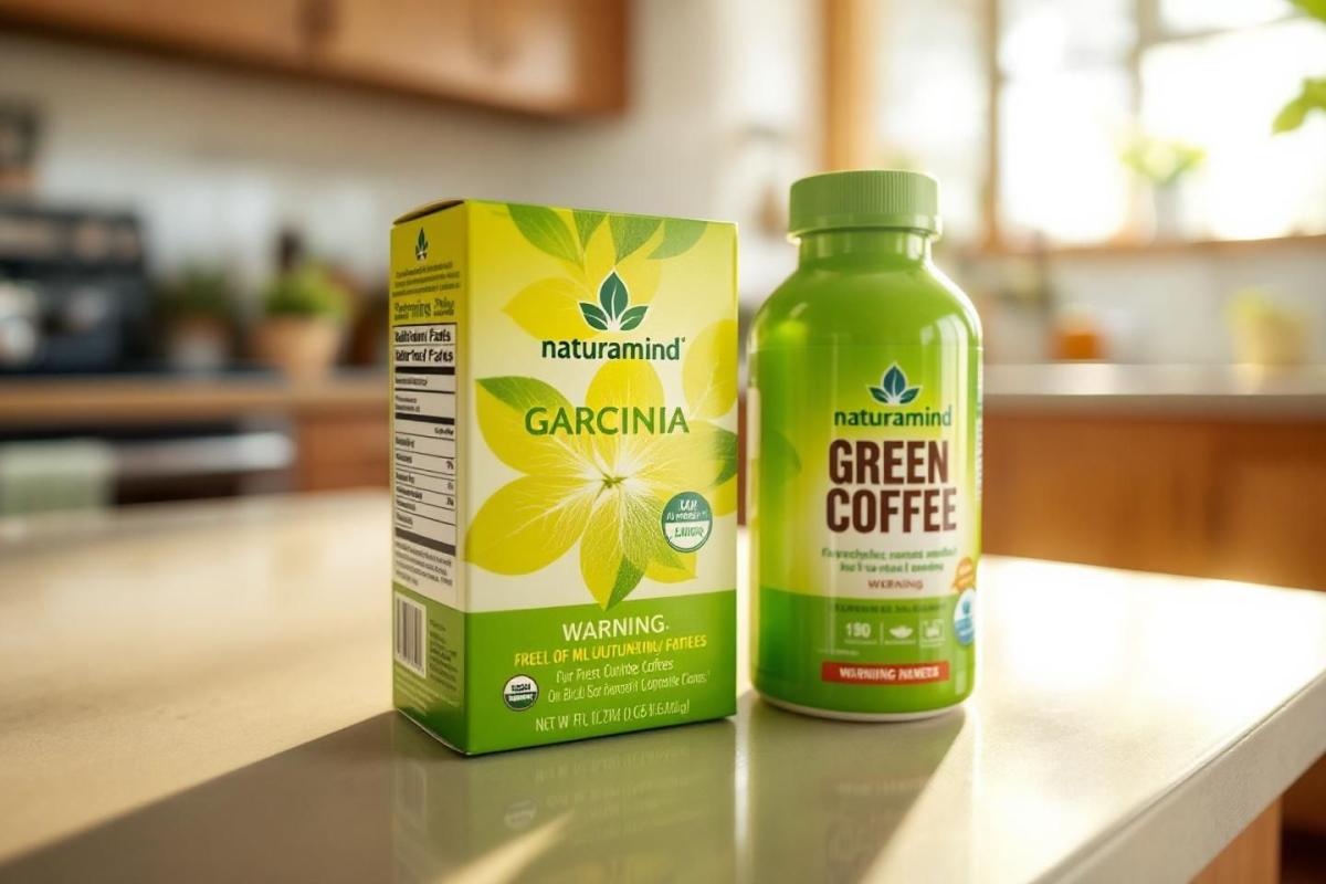 Rappel consommateur : Garcinia et café vert Naturamind - Détails sur le retrait du produit