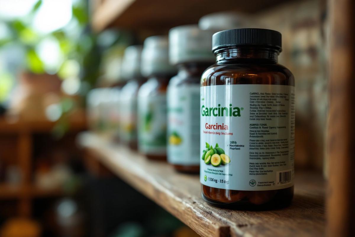 Rappel consommateur : Garcinia de l'Herboristerie Larmignat - Détails sur le produit retiré