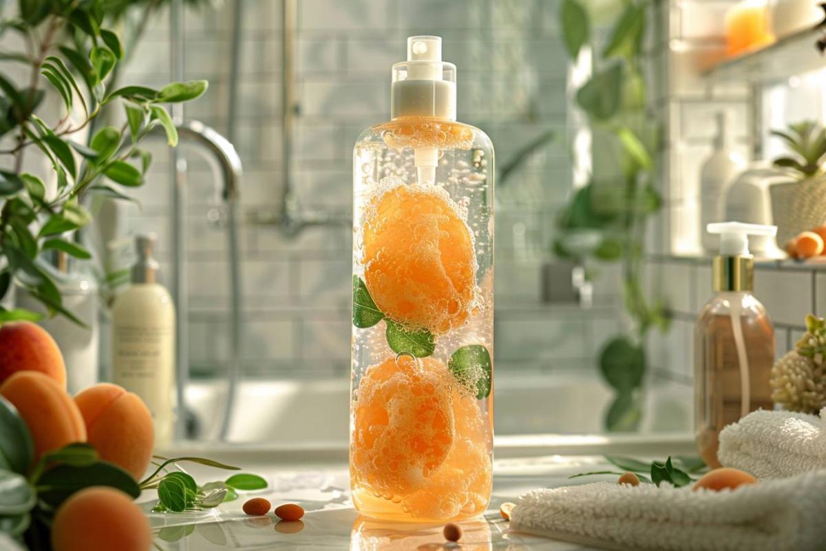 Rappel consommateur : gel douche gommant Cosmia aux noyaux d'abricots retiré pour non-conformité