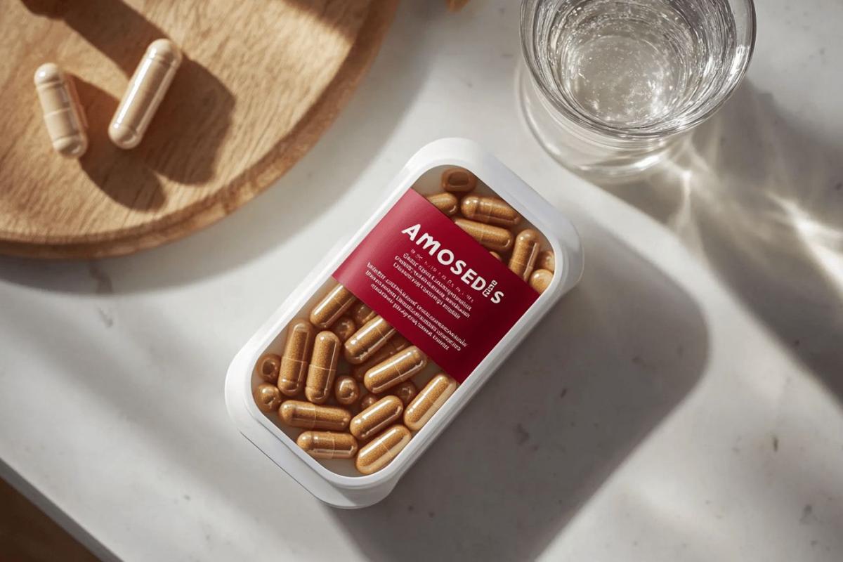 Rappel consommateur : gélules Garcinia Cambodia 500mg d'Amoseeds - risques et précautions à connaître