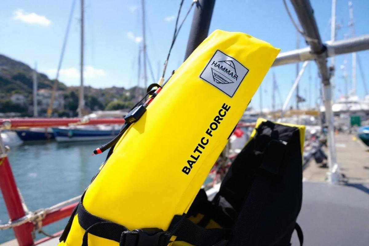 Rappel consommateur : gilet de sauvetage automatique BALTIC FORCE avec déclencheur HAMMAR