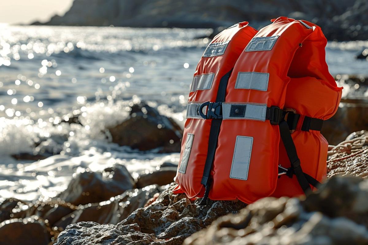 Rappel consommateur : gilet de sauvetage gonflable automatique Baltic Legend avec déclencheur Hammar