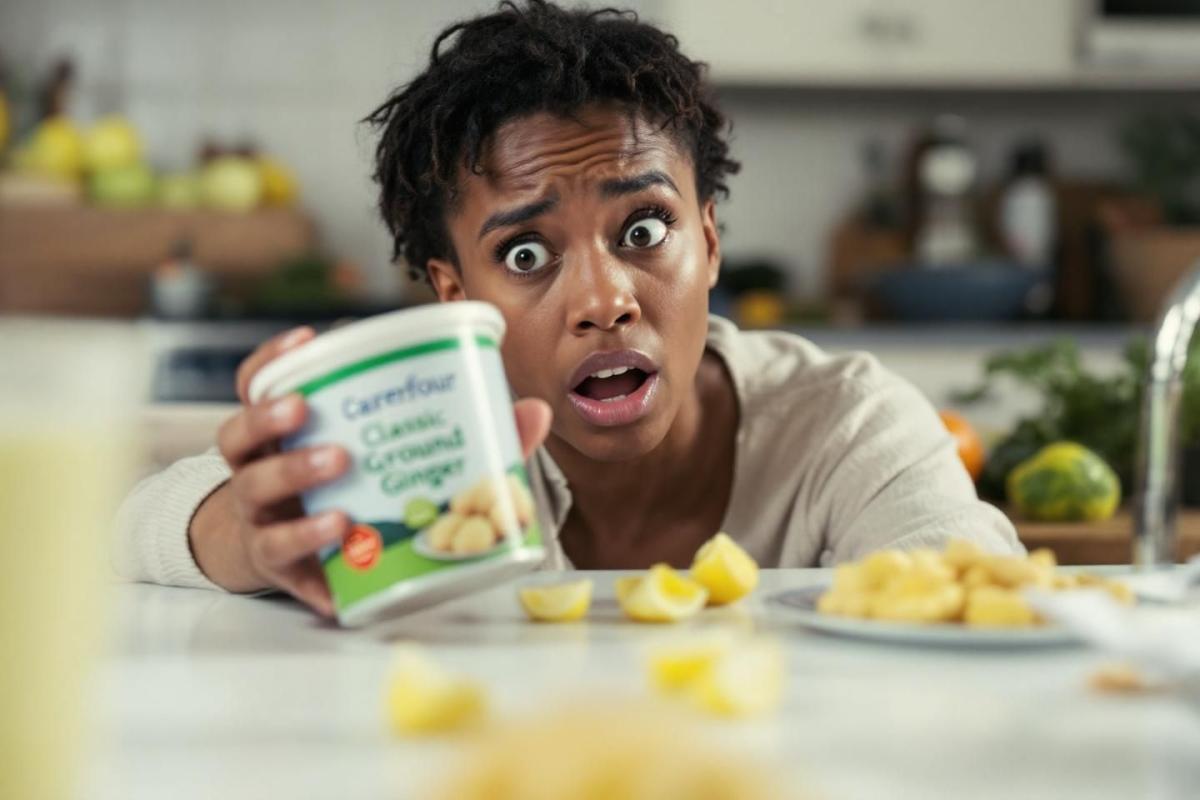 Rappel consommateur : gingembre moulu Carrefour Classic contaminé - procédure de remboursement