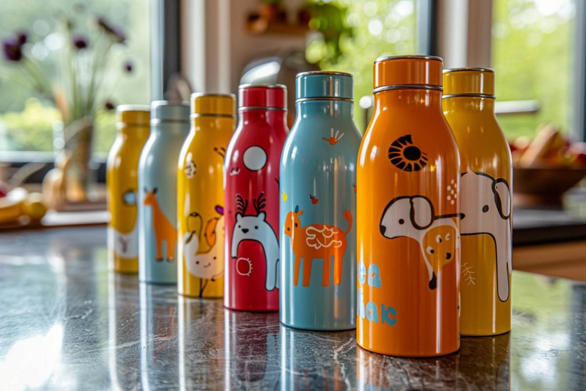 Rappel consommateur : gourdes en métal Ingela P. Arrhenius de Vilac - Détails et informations importantes