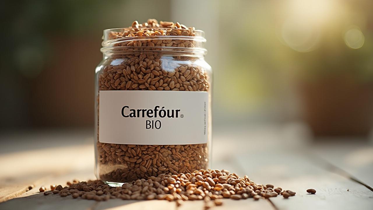 Rappel consommateur : graines de lin brun bio Carrefour BIO origine France - Détails et précautions