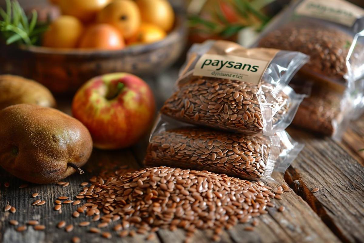 Rappel consommateur : Graines de lin doré BIO 250g Paysans d'ici - Détails et précautions