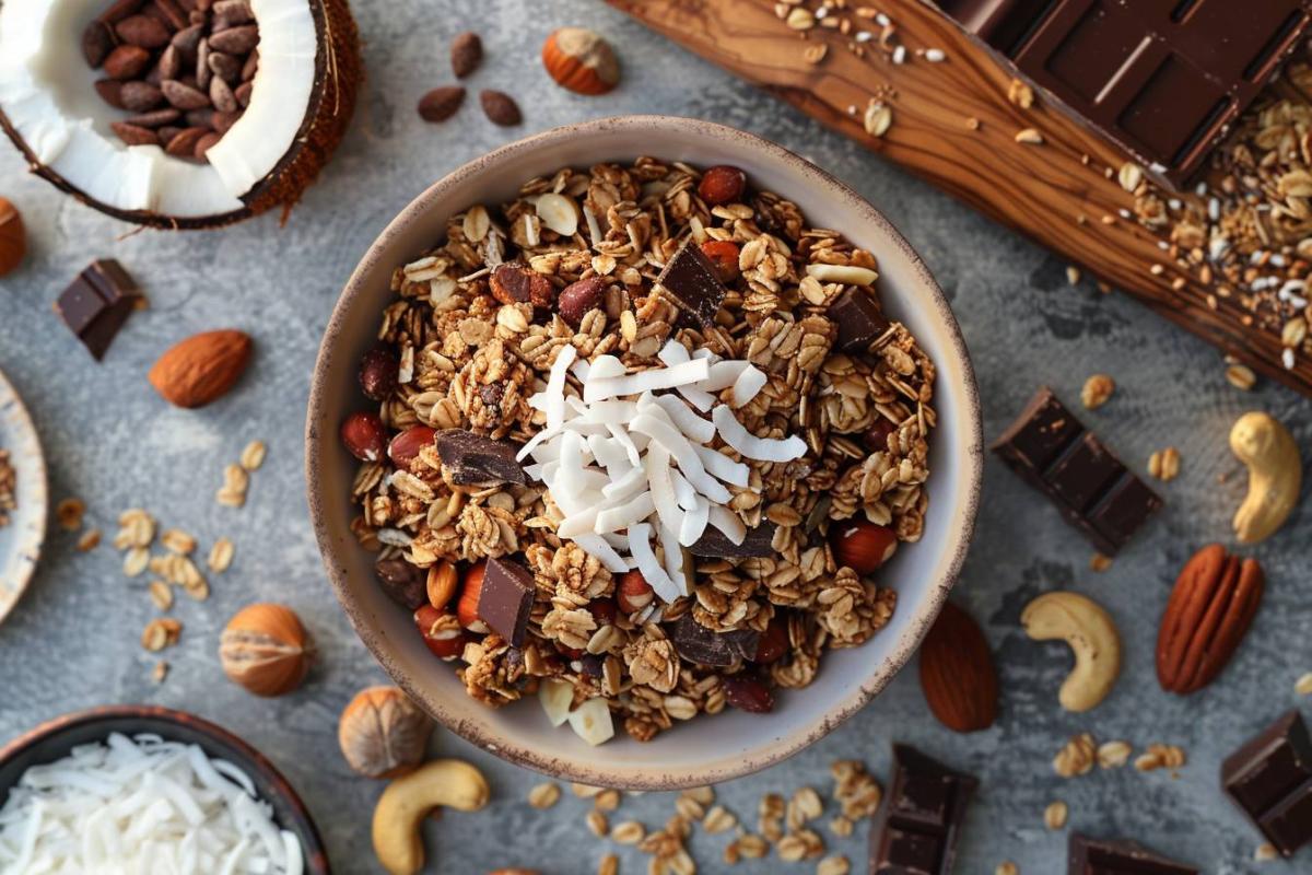 Rappel consommateur : granola noix du Brésil coco, chocolat Miam République - Alerte importante