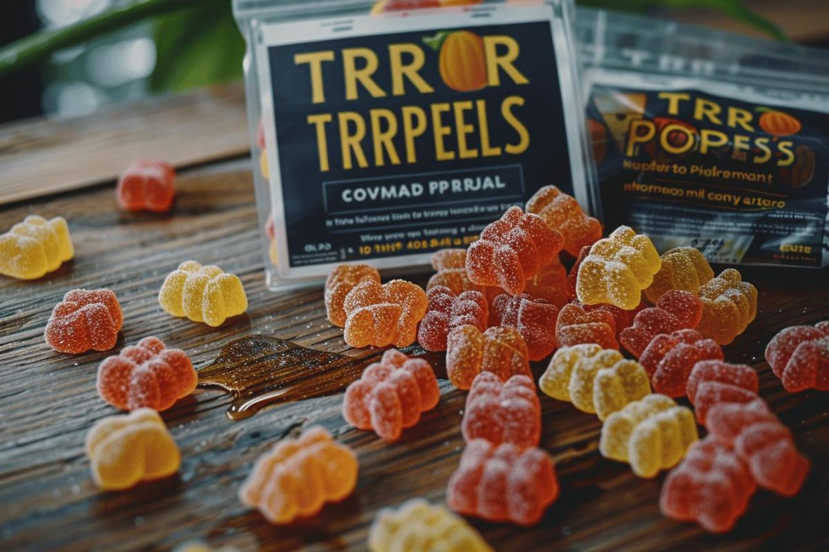 Rappel consommateur : gummies Tropical punch X4 15mg de Trippy Treats - Alerte sécurité produit