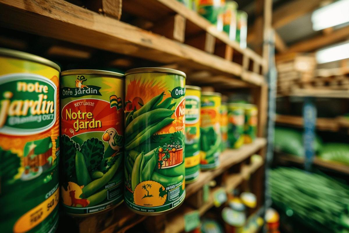 Rappel consommateur : haricots verts extra fins Notre Jardin 440g - Détails et précautions