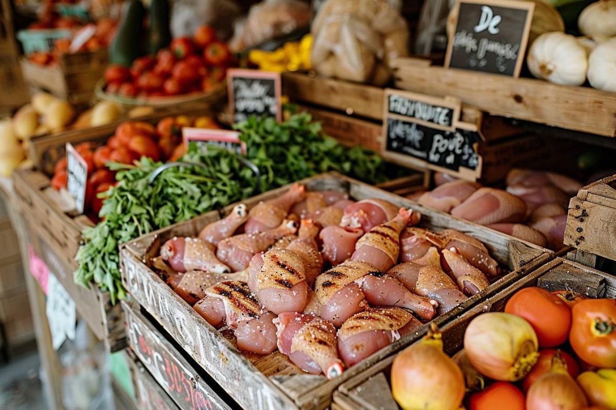 Rappel consommateur : hauts de cuisse de poulet Etal du volailler 1kg - Risque sanitaire détecté