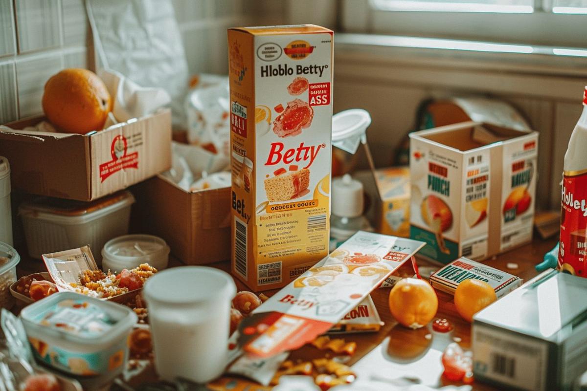 Rappel consommateur : Hello Betty retire ses Jelly Strip au yogourt pour risque de contamination