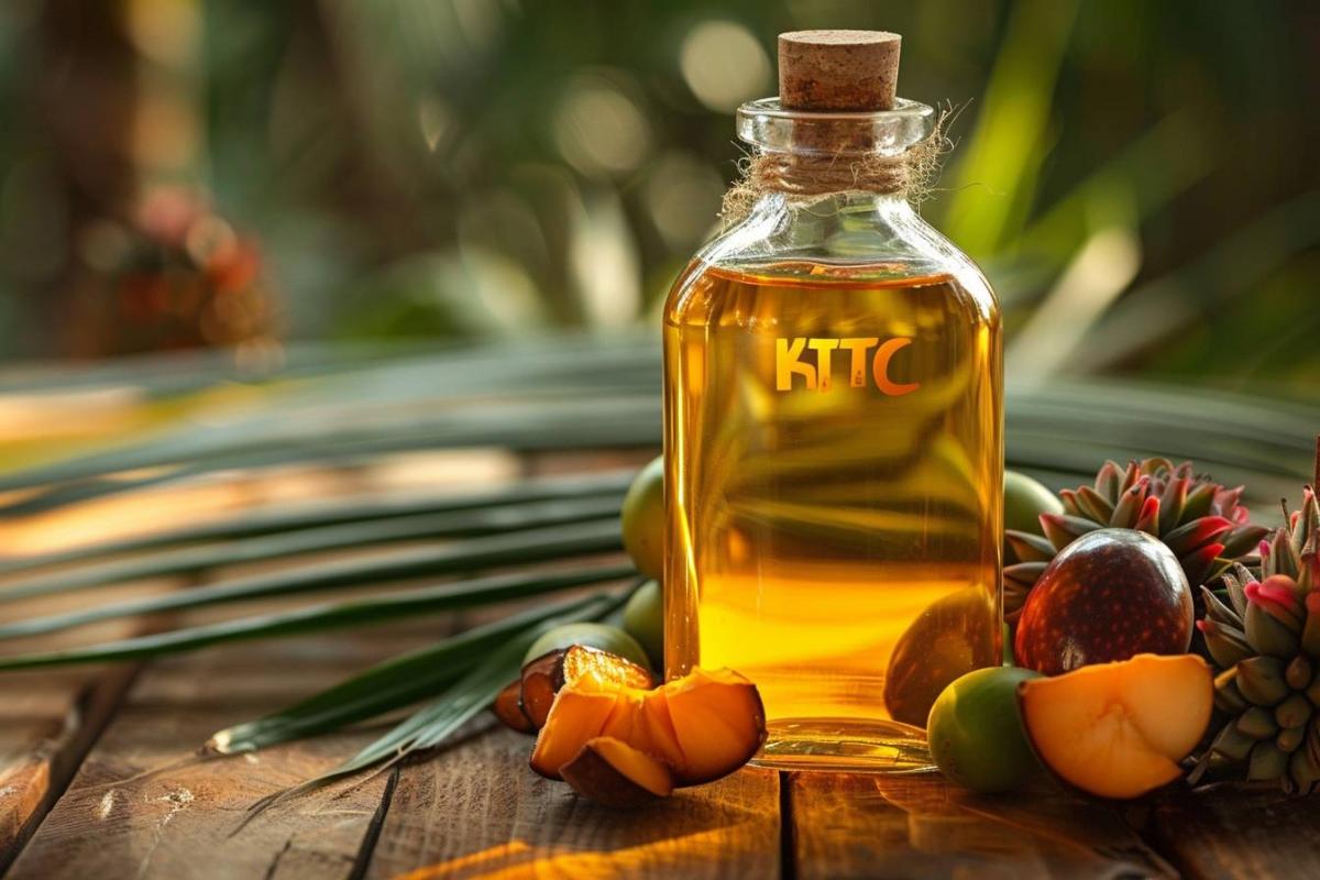 Rappel consommateur : huile de palme 100% non raffinée qualité premium KTC