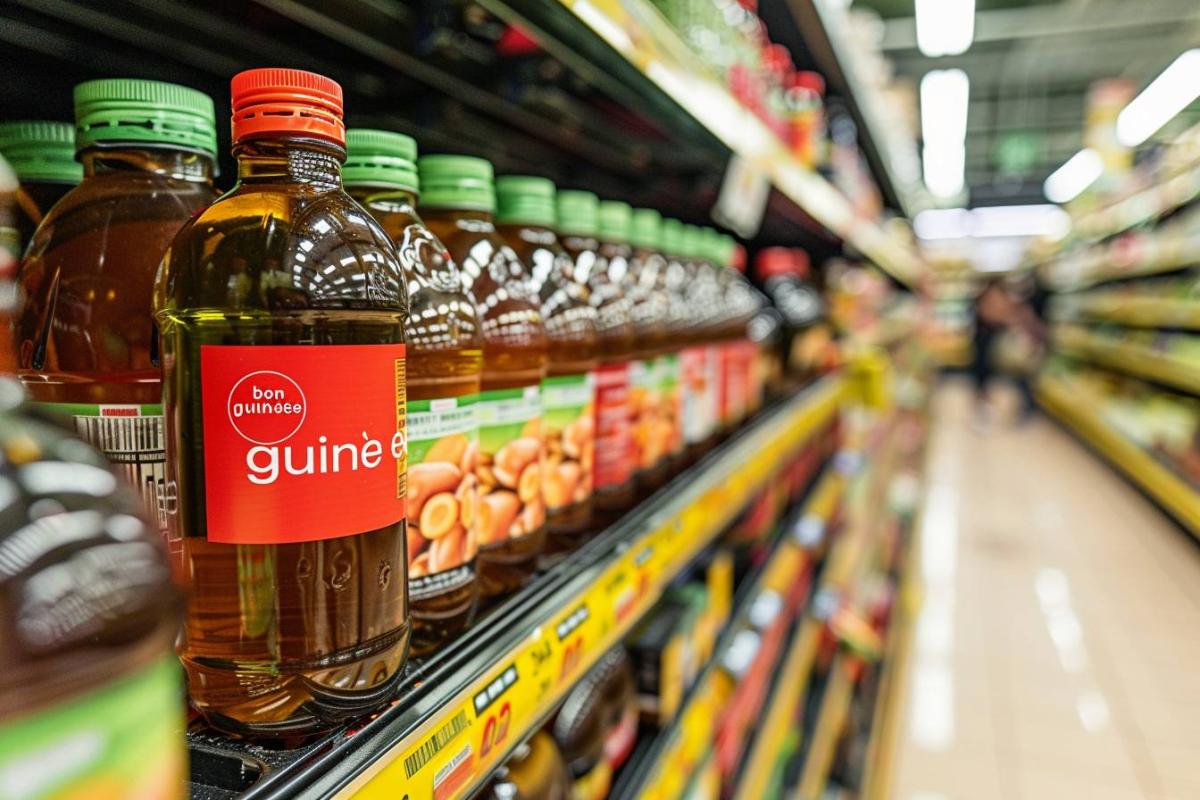 Rappel consommateur : huile de palme Bon Guinée retirée des rayons pour raisons sanitaires