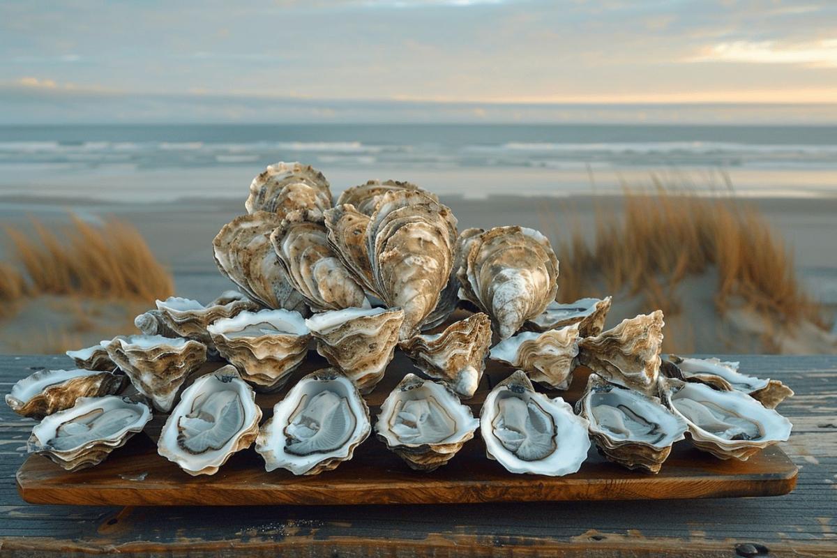 Rappel consommateur : huîtres creuses Vendée fine N°3 sans marque - lot de 24 pièces