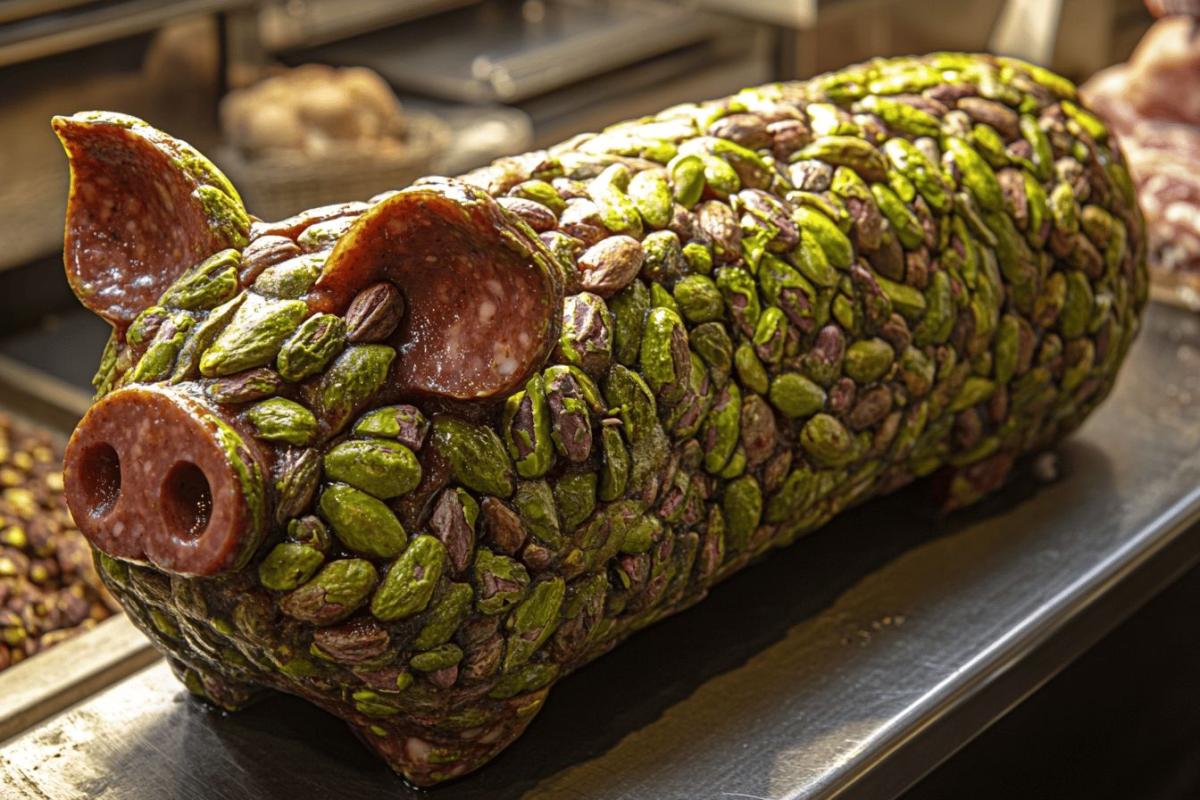 Rappel consommateur : la hure géante aux pistaches La Bresse présente un défaut de fabrication