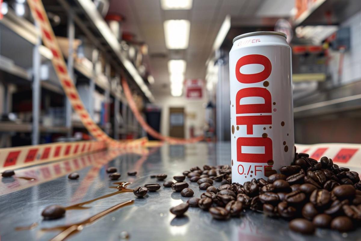 Rappel consommateur : Ice coffee cappuccino O.D. GOURMET retiré pour risque sanitaire