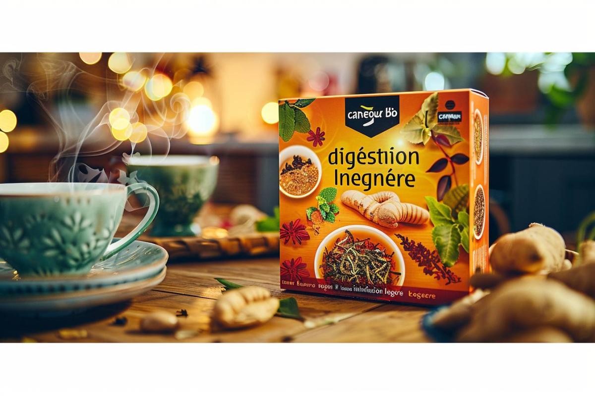 Rappel consommateur : infusion digestion légère Carrefour Bio retirée pour un problème de qualité
