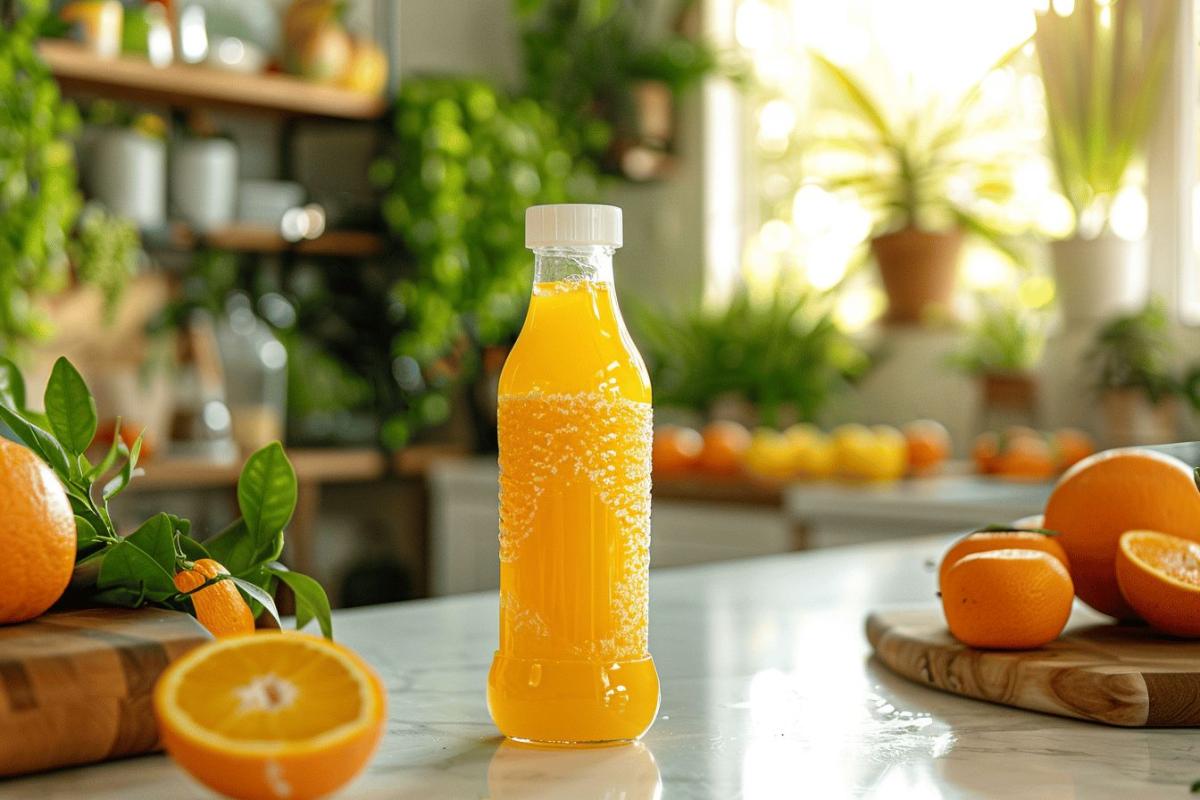 Rappel consommateur : Innocent jus d'orange avec pulpe 1,5L - Vérifiez votre lot avant consommation