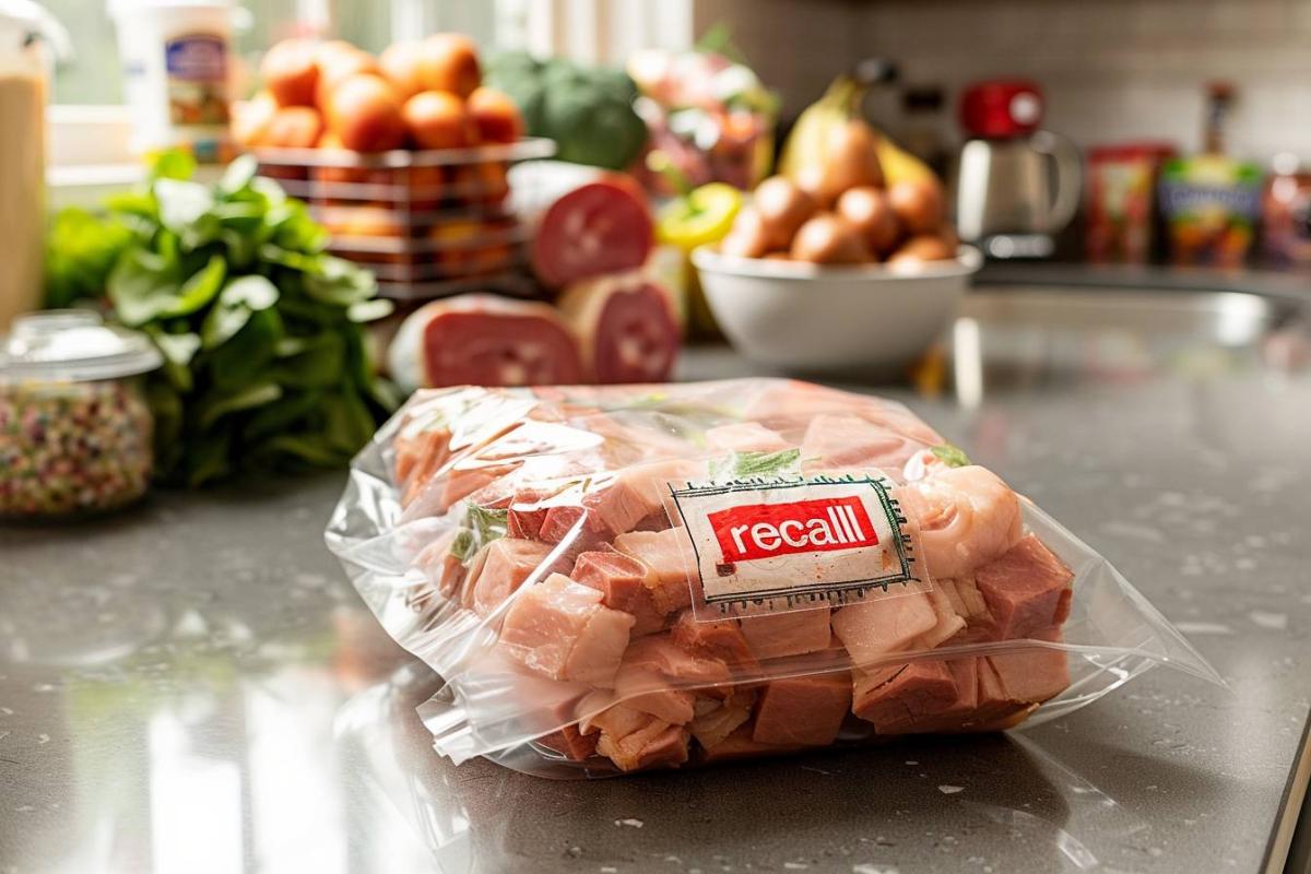 Rappel consommateur : jambon cuit Charcuterie Rouch retiré pour risque sanitaire - Vérifiez vos achats