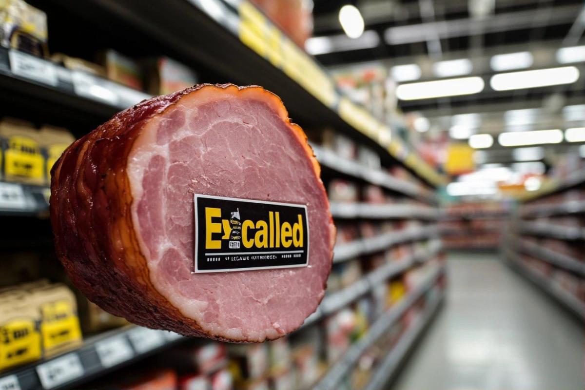 Rappel consommateur : jambon cuit à l'os fumé E.Leclerc Outreau retiré pour risque sanitaire