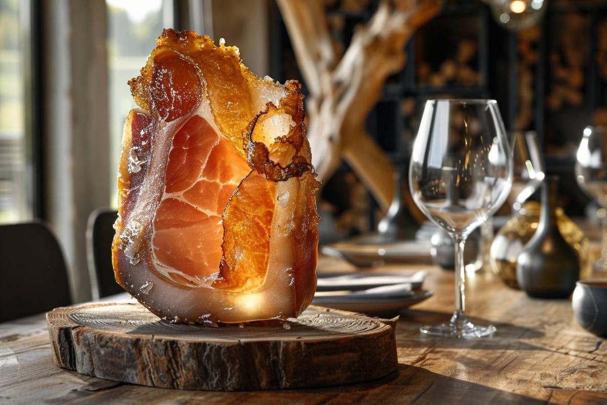 Rappel consommateur : jambon cuit supérieur BBC fumé du Jura 7,5 kg Premier Plateau - Détails et précautions