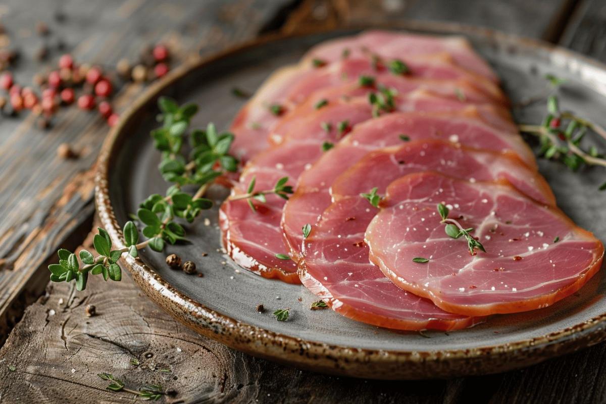 Rappel consommateur : Jambon cuit supérieur aux herbes de Provence Reflets de France - Détails importants