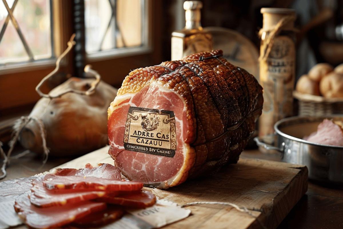 Rappel consommateur : jambon sec André Cazaux sans os - Détails et informations importantes