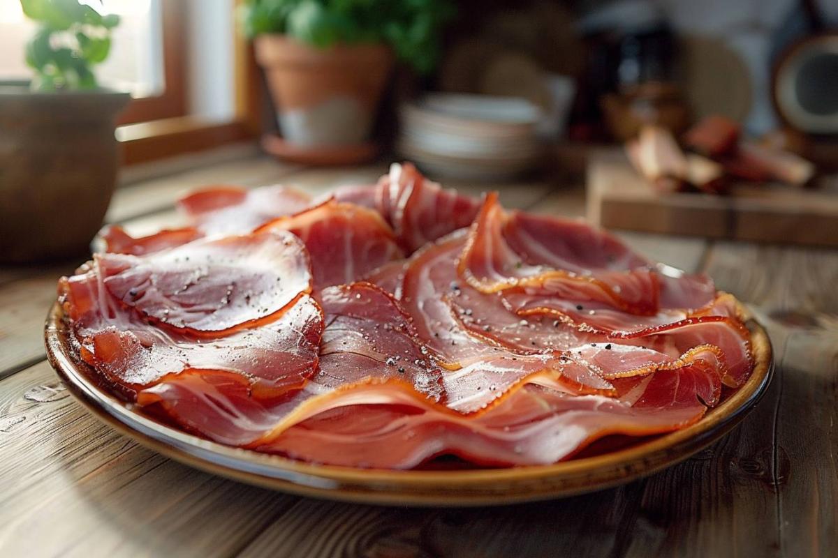 Rappel consommateur : jambon sec Crudodolce sans nitrite ni nitrate - Détails et précautions
