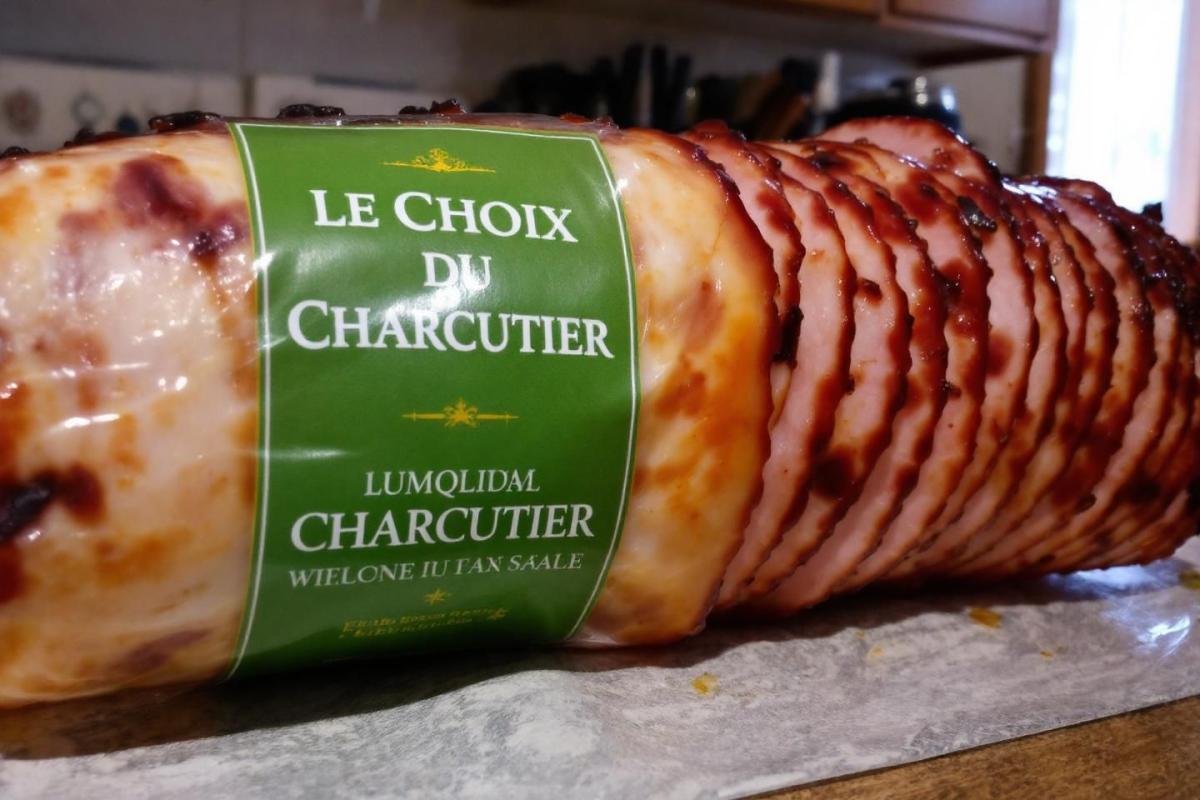 Rappel consommateur : jambonneau supérieur Le Choix du Charcutier - 3 tranches de 180g rappelées