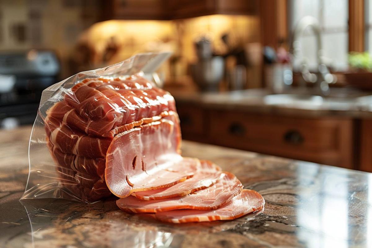 Rappel consommateur : jambonnette artisanale Isatis retirée de la vente pour risque sanitaire