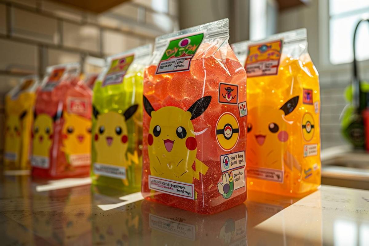 Rappel consommateur : Jelly Fruits Pokémon Furuta retirés du marché pour risque sanitaire