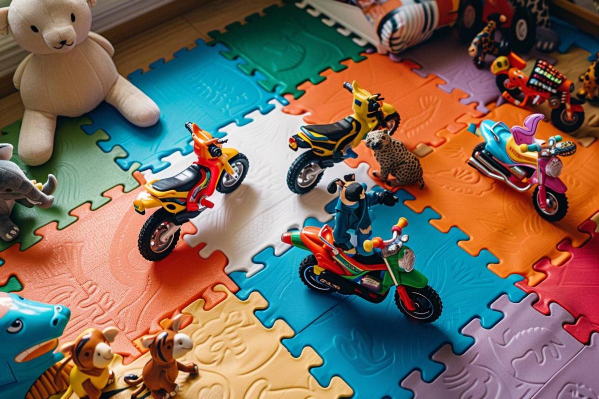 Rappel consommateur : jouets motos animaux Elicas présentant un risque pour la sécurité des enfants