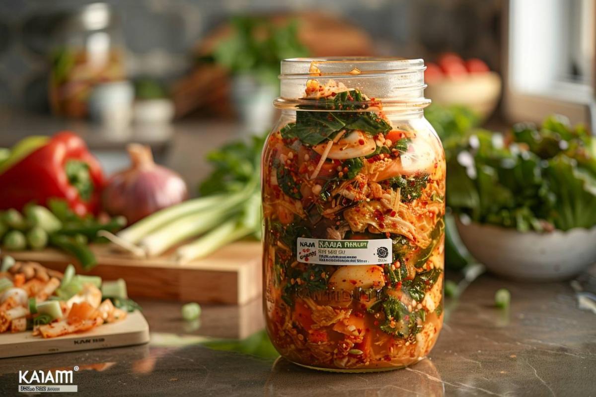 Rappel consommateur : kimchi lactofermenté doux 170g KARMA retiré des rayons pour risque sanitaire