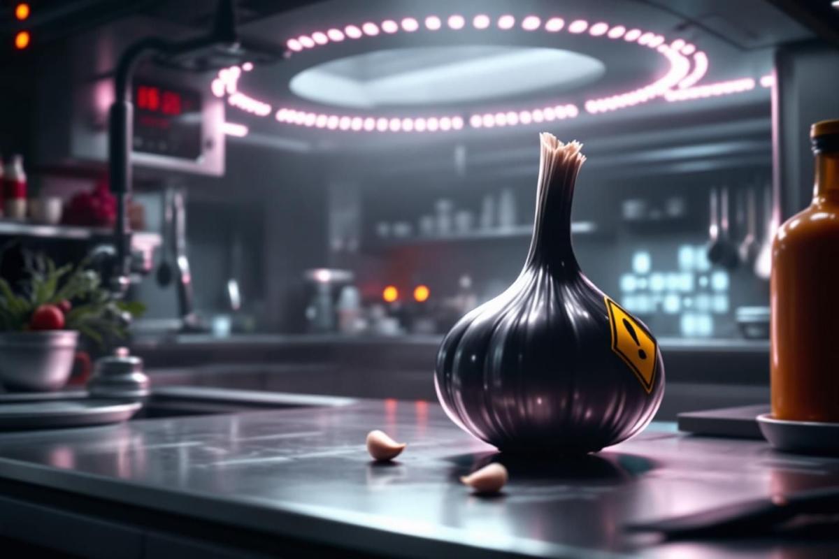 Rappel consommateur : l'ail noir IKEA 365+ VÄRDEFULL présente un risque sanitaire