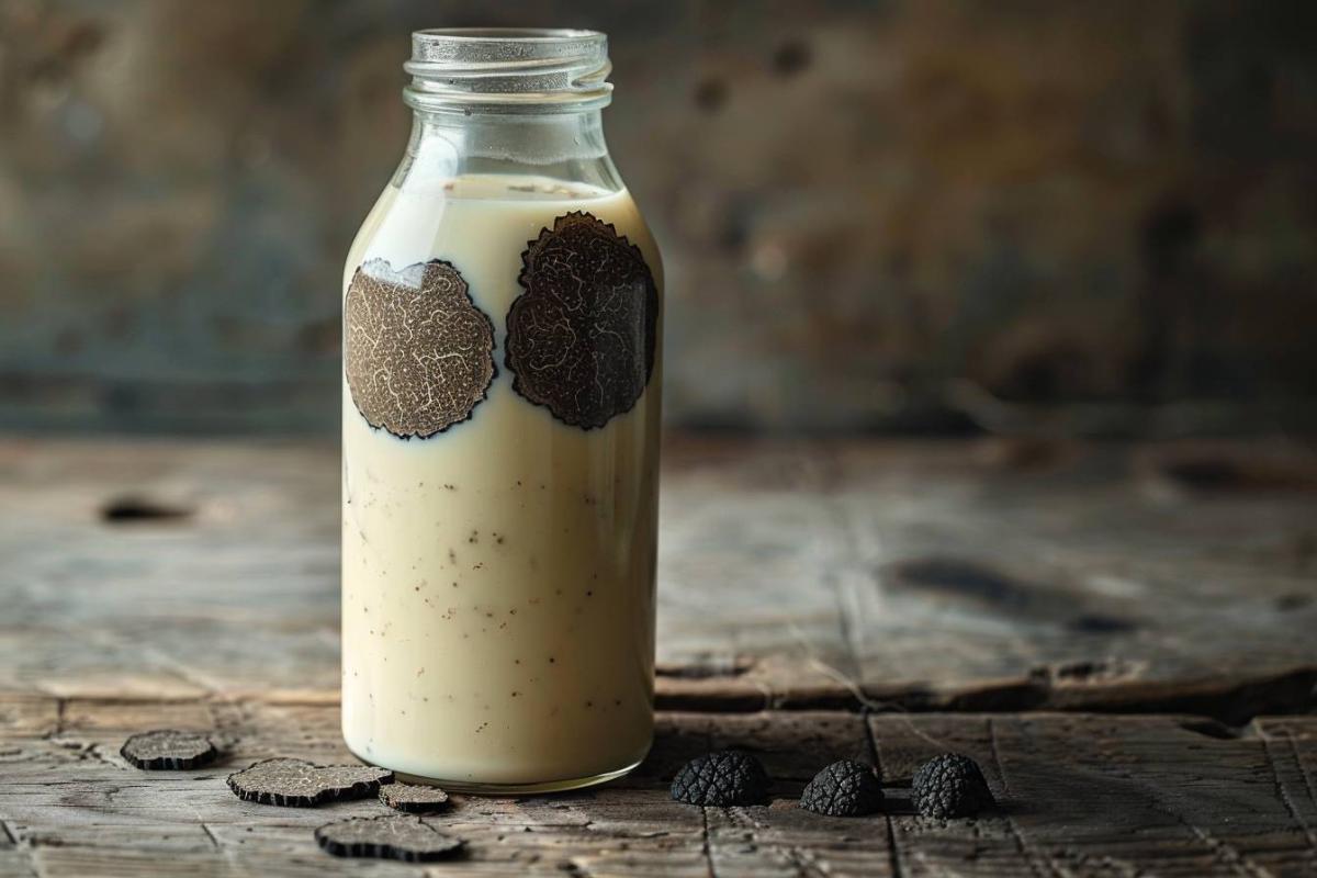 Rappel consommateur : Lait cru à la truffe noire 3% non étiqueté à Nangis - Risques sanitaires