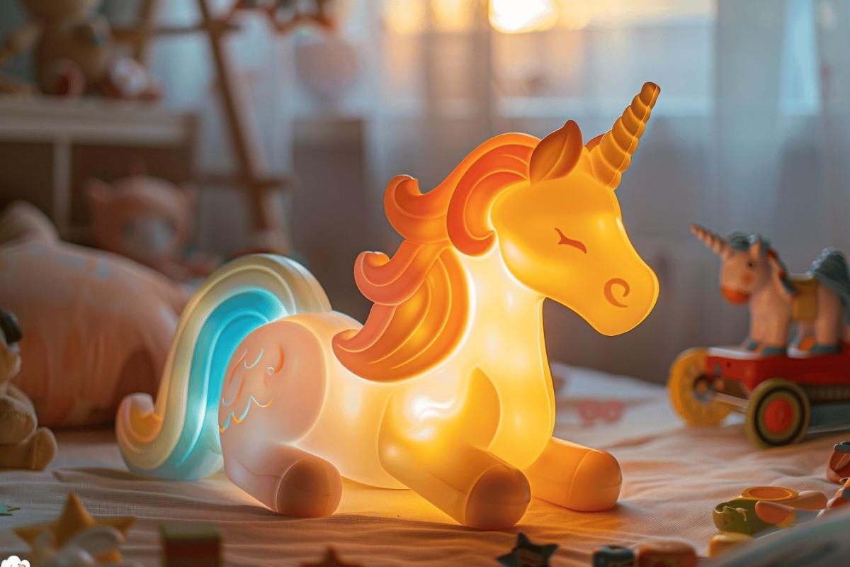 Rappel consommateur : lampe LED licorne GM Roldan de Ma Petite Lumière - problème détecté