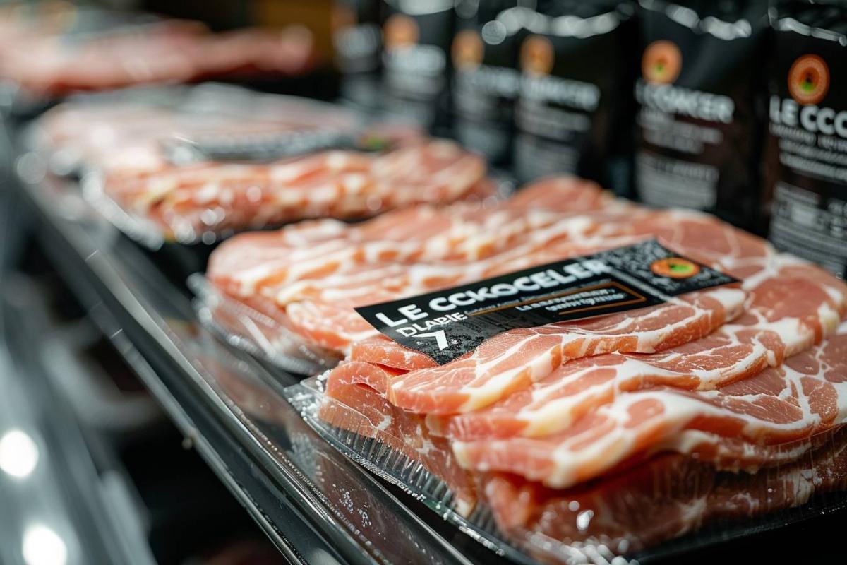 Rappel consommateur : Langue de porc en tranches Le Choix du Charcutier - Risque sanitaire détecté