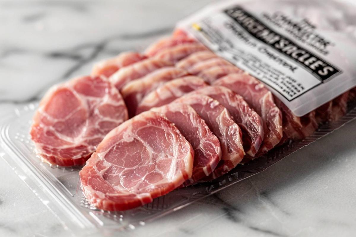 Rappel consommateur : Langue de porc en tranches Le Choix du Charcutier - Risque sanitaire identifié