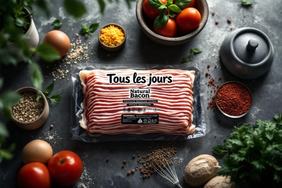 Rappel consommateur : lardons nature 200g Tous les jours - risque sanitaire détecté