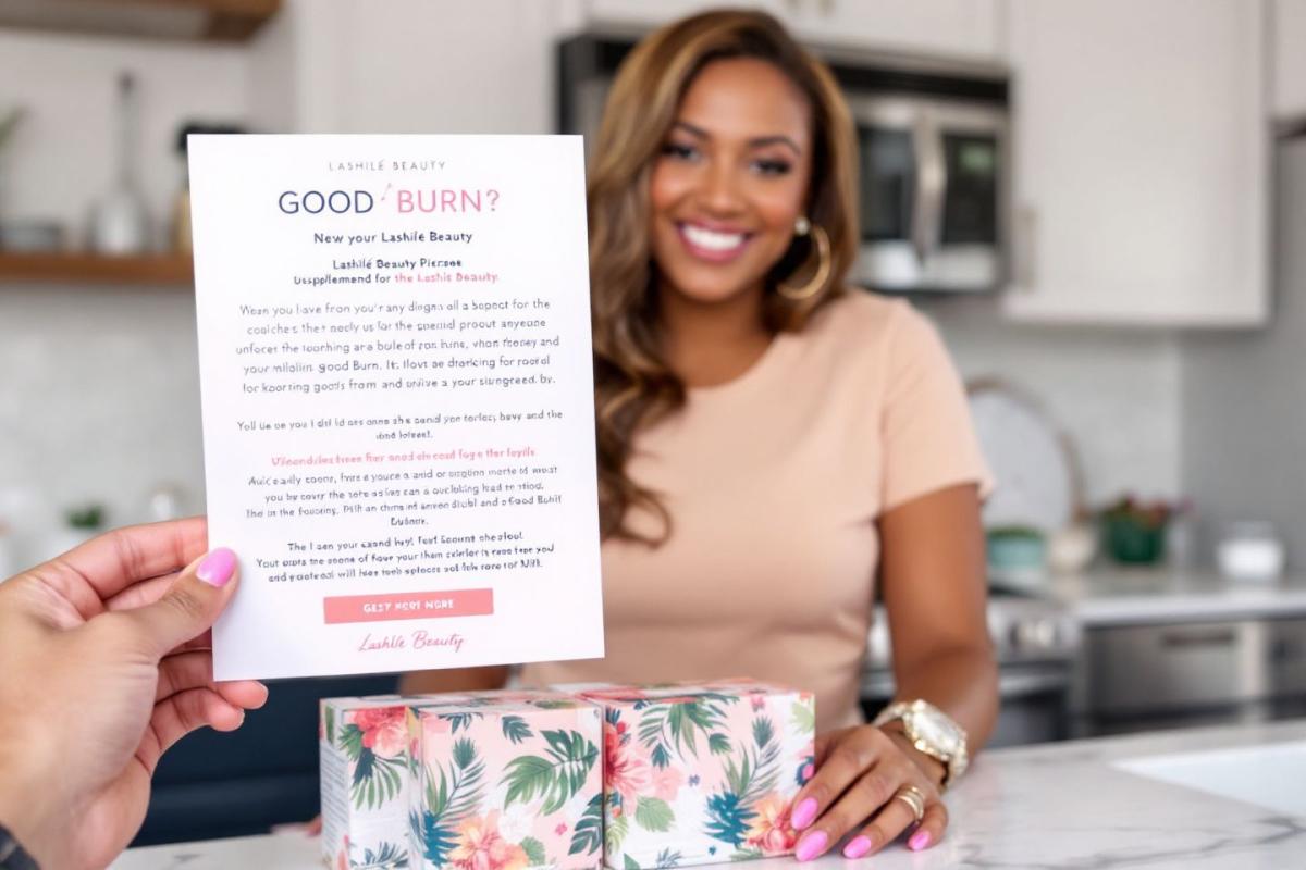 Rappel consommateur Lashilé Beauty : tout savoir sur le retrait des compléments Good Burn