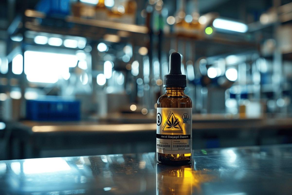Rappel consommateur : l'huile CBD Dogteur présente des risques, détails et mesures à prendre
